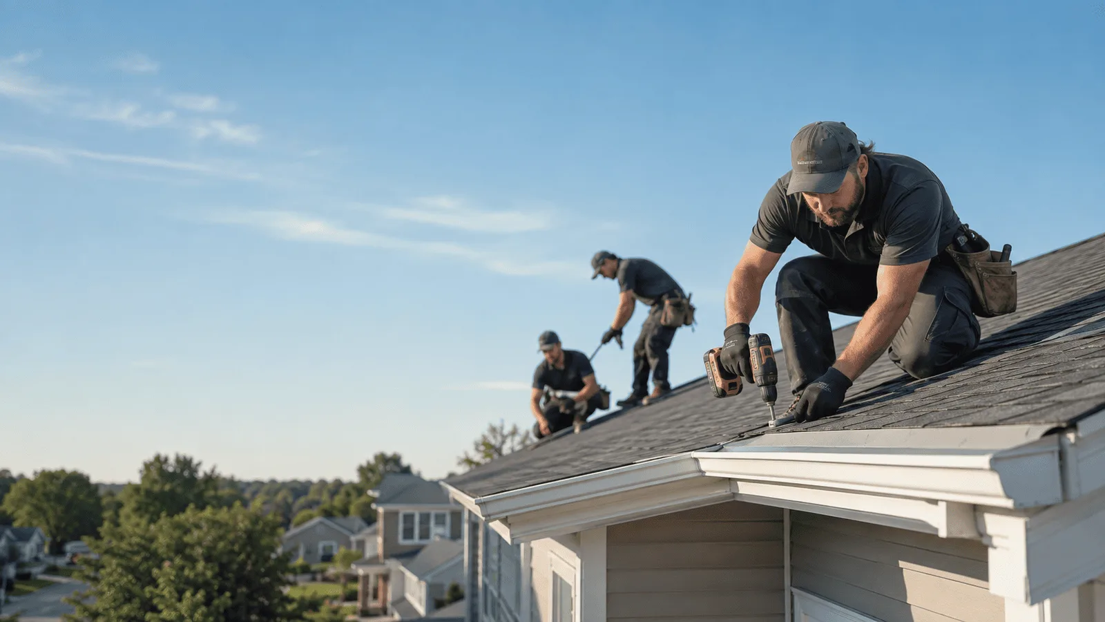 Fascia Repair in New Haven, KY around you